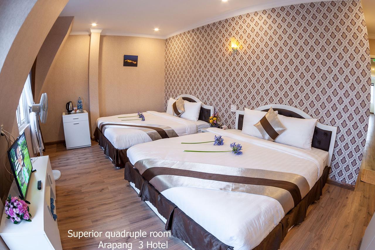 Arapang 3 Hotel 大叻 外观 照片