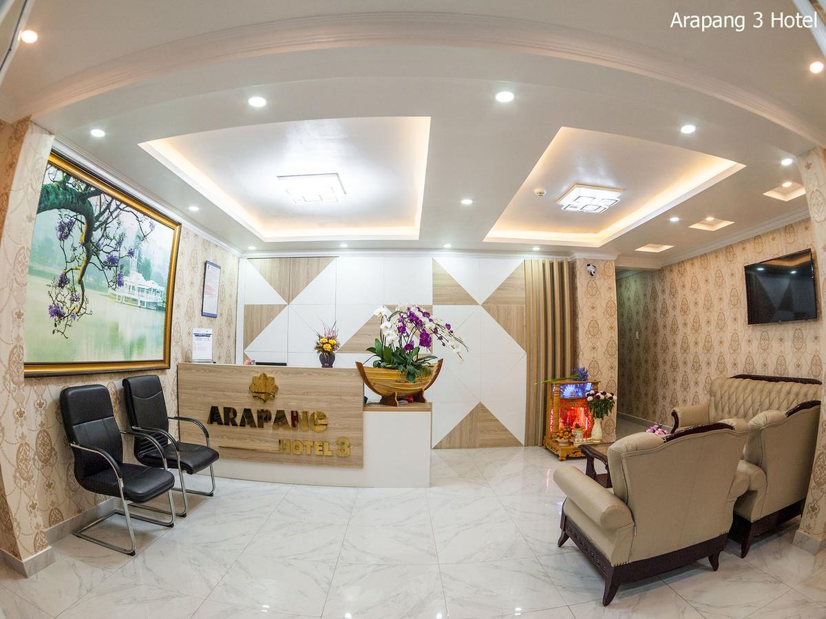Arapang 3 Hotel 大叻 外观 照片