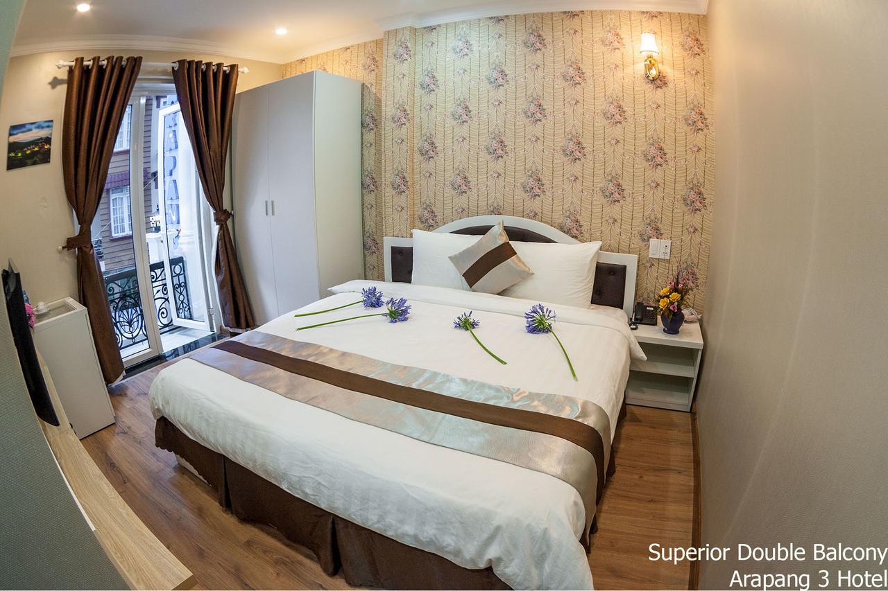Arapang 3 Hotel 大叻 外观 照片