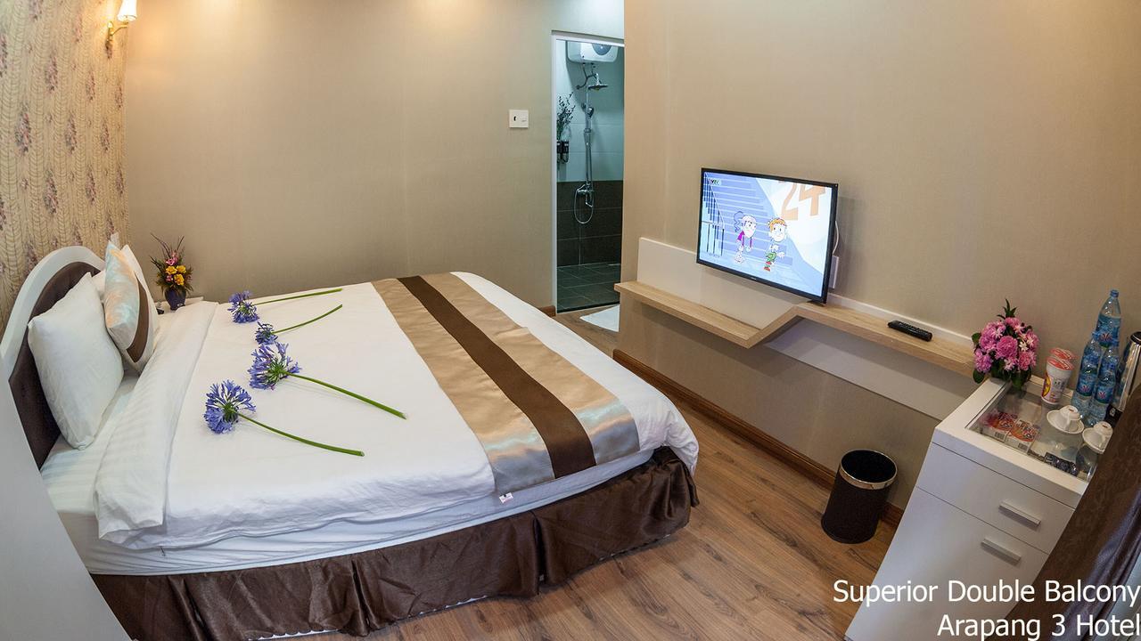 Arapang 3 Hotel 大叻 外观 照片