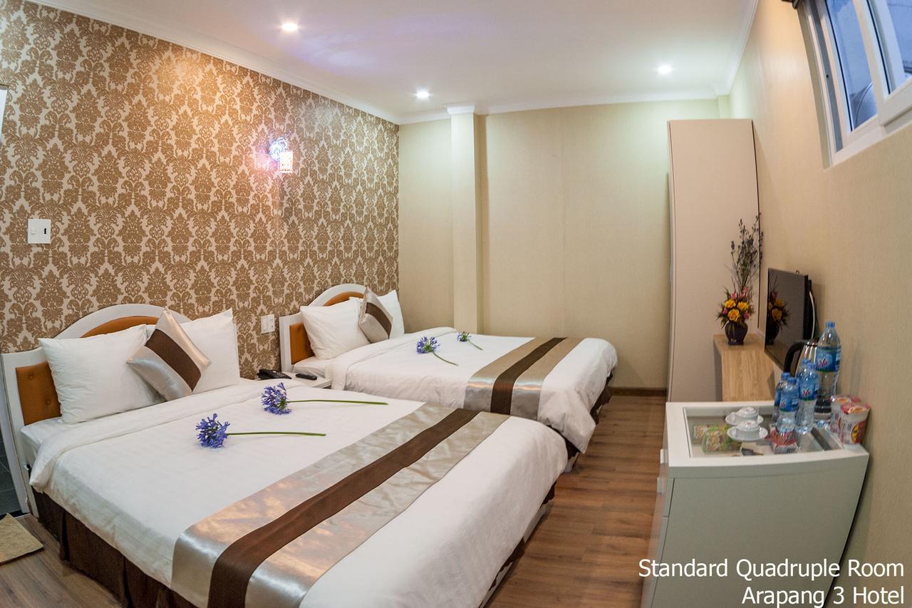 Arapang 3 Hotel 大叻 外观 照片