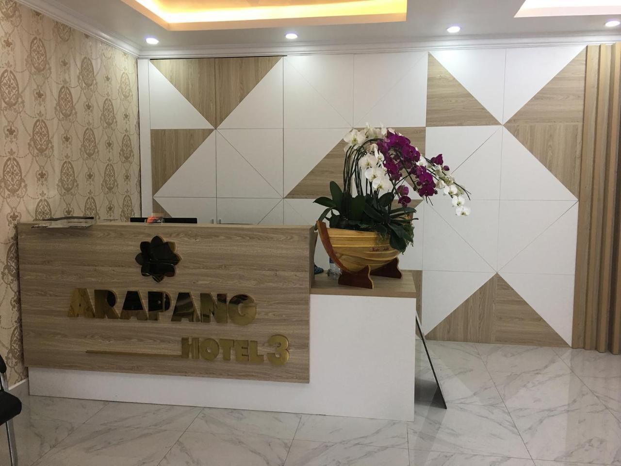 Arapang 3 Hotel 大叻 外观 照片