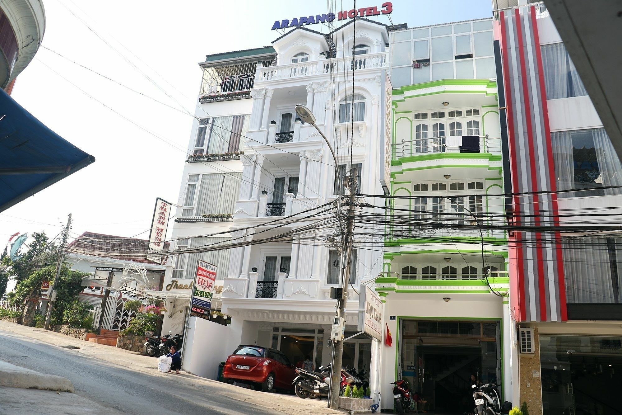Arapang 3 Hotel 大叻 外观 照片